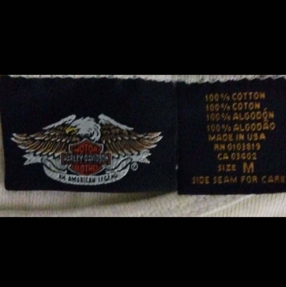 Women's Harley Davidson long sleeve shirt - Picture 4 of 4